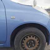 Nissan Micra K12 Kotflügel Fender Seitenwand vorn rechts T12 Cornflower Blue 