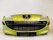 Stossfänger Stossstange Bumper vorn KAR Gelb Lacerta Peugeot 207 W TEXT BILDER