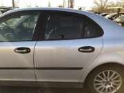 Saab 9-3 Typ YS3F Tür hinten links Limo Rohbau silber Autotür Fondtür