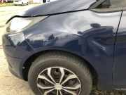 Ford Fiesta JA8 Kotflügel vorn links Fahrerseite Blazer Blau schlechter Lack