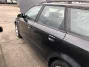 Audi A4 8E B6 Avant Tür hinten links Fondtür Scheibenrahmen LZ9W Ebonyschwarz