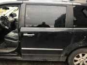 Chrysler Grand Voyager RT Schiebetür hinten links im Rohbau QXR schwarz