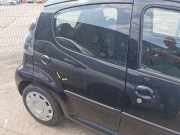 Citroen C1 P Tür Autotür Rohbautür Fondtür hinten rechts EXZ Schwarz Metallic