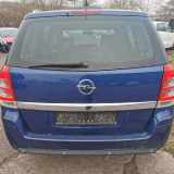 Opel Zafira B Heckklappe Klappe Deckel hinten mit Scheibe Z21B Ultrablau Rohbau