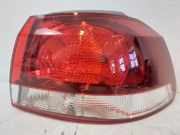 VW Golf 6 VI GTI Rückleuchte rechts Rücklicht Ecke außen Kirschrot Heckleuchte