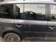 VW Touran 1T 1T1 Tür hinten rechts Fondtür Rohbau LD7X Platingrau Metallic