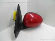 Rover 25 ZR RF Außenspiegel links Spiegel manuell Rückspiegel rot 3 türer