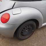 VW New Beetle Cabrio 1Y Kotflügel Fender Seitenwand hinten rechts LA7W Reflexsil