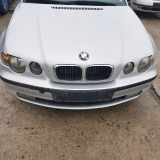 BMW 3er Compact E46 Motorhaube Haube Klappe Deckel vorn Bonnet 354 Titansilber 