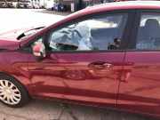 Ford Fiesta JA8 Tür vorn links Fahrertür im Rohbau 5 türer Hot Magenta