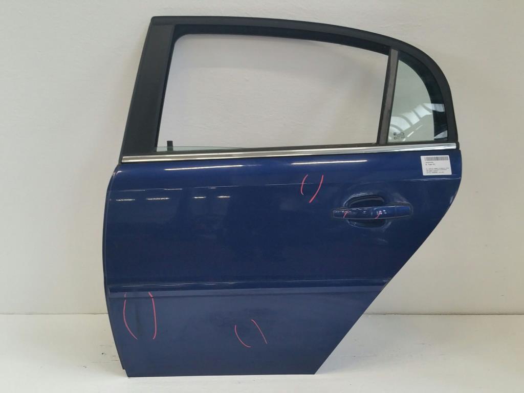 Tür hinten links Fondtür Limo 4 türig Z21B Ultrablau Opel Vectra C Bild Tür hinten links Fondtür Limo 4 türig Z21B Ultrablau Opel Vectra C 