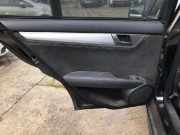Mercedes C-Klasse W204 Mopf Edition C Türverkleidung hinten links Microfaser
