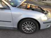 Saab 9-3 Typ YS3F Kotflügel rechts Fender silber Radabdeckung