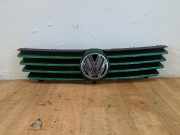 VW Polo 6N2 Bj.01 Grill Kühlergrill Frontgrill grün met 6N0853651J