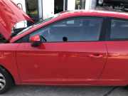 Seat Leon 5F Tür vorn links Fahrertür nur für 3 türer LS3H Emocion Rot
