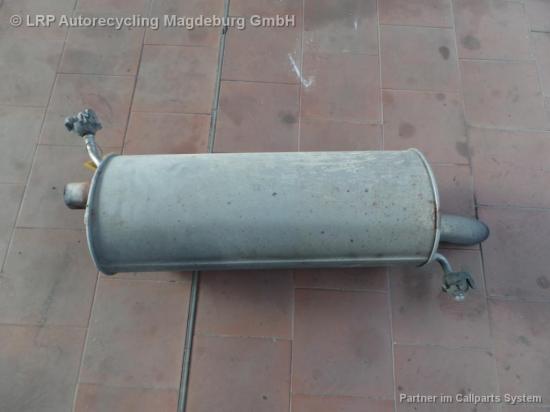 Citroen C5 D Endschalldämpfer Nachschalldämpfer Endtopf Limousine Bild Citroen C5 D Endschalldämpfer Nachschalldämpfer Endtopf Limousine