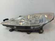 Peugeot 207 W Scheinwerfer Hauptscheinwerfer Frontscheinwerfer Lampe vorn links 
