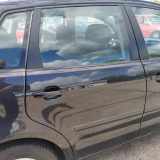 Tür Autotür Fondtür Rohbautür hinten rechts VW Polo 9N3 LC9Z Black Magic Pearl
