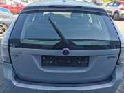 Saab 9-3 YS3 Kombi Heckklappe Klappe Deckel hinten 309 Kristallsilber met Rohbau