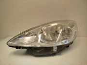 Peugeot 1007 K Scheinwerfer Hauptscheinwerfer Lampe vorn links Valeo Trübung