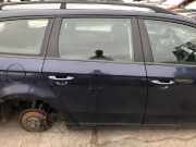 VW Passat 3C B7 Variant Tür hinten rechts Fondtür im Rohbau LH5X Night Blue Met