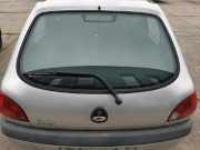 Ford Fiesta JBS Heckklappe Klappe Deckel hinten Kofferklappe Polar Silber 5trg
