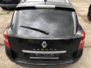 Renault Laguna III 3 Heckklappe Heckscheibe Kombi Grandtour NV676 Black Noir 

