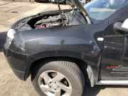 Dacia Duster 1 Typ HS Kotflügel vorn links Fahrerseite NV676 Noir Nacre

