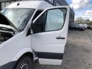 VW Crafter 35 2E Kasten Tür vorn links Fahrertür im Rohbau LB9A Candyweiß