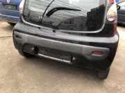 Citroen C1 Typ P Stoßfänger hinten Heckschürze Heckstoßstange EXY Onyx schwarz