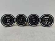 Audi Q2 Typ AG Satz Luftdüsen Luftduschen Ausströmer Armaturenbrett OEM 4 Stück