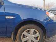 Hyundai Accent III MC Kotflügel Fender Seitenwand vorn rechts 3E Blue Onyx