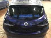 Nissan Pulsar C13M Heckklappe inkl Heckscheibe Rohbau RBR Blue Perl große Delle