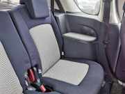 Peugeot 1007 K Einzelsitz Sitz Rücksitz hinten links mit Kopfstütze Stoff