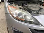 Mazda 3 Typ BL Scheinwerfer rechts Frontscheinwerfer Halogen OEM Trübung
