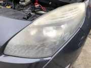 Renault Grand Scenic 3 III JZ Scheinwerfer links trüb Headlight Frontlicht