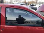 Renault Twingo 2 II Türscheibe vorn rechts Seitenscheibe Colorglas
