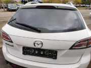 Mazda 6 GH Sport Kombi Heckklappe Klappe Deckel hinten Roh 34K Crystal White Perl