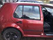 VW Golf 4 1J IV Tür hinten rechts Fondtür LC3K Canyonrot 5 türer

