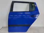 Skoda Fabia 2 Typ 5J Tür hinten links Fondtür nur für 5 türer LF5K Dynamic Blue
