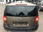 Skoda Yeti 5L Heckklappe Kofferraumdeckel Heckdeckel LF8N Matto braun Rohbau 