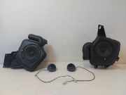 MCC Smart 450 Coupe ab03 Soundsystem aus 2 Tieftöner 2 Hochtöner Lautsprecher
