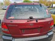 Kia Sorento JC Heckklappe Klappe Deckel hinten R9 Ruby Red Met ohne Scheibe