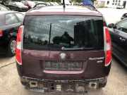 Skoda Roomster 5J Heckklappe mit Heckscheibe im Rohbau ROST LF3X Rosso Brunello