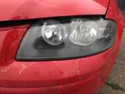 Audi A3 8PA Sportback Scheinwerfer links Hauptscheinwerfer Lampe Halogen TRÜB