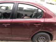 Suzuki SX4 Stufenheck Tür hinten links Fondtür Rohbau 4-türer ZJR Cherry Red 
