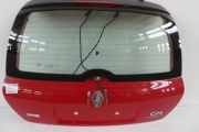 Renault Clio 2 II Phase 2 ab 01 Heckklappe rot Rohbau
