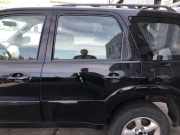 Mazda Tribute EP ab 2004 Tür hinten links Fondtür im Rohbau schwarz Anrostungen