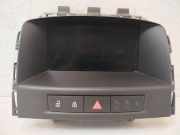 Opel Astra J Caravan Display Anzeige Monitor BIldschirm Radio 600CD OEM