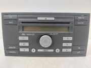Ford Fusion JU2 Autoradio Radio CD Ford 6000CD mit Test mit Code
